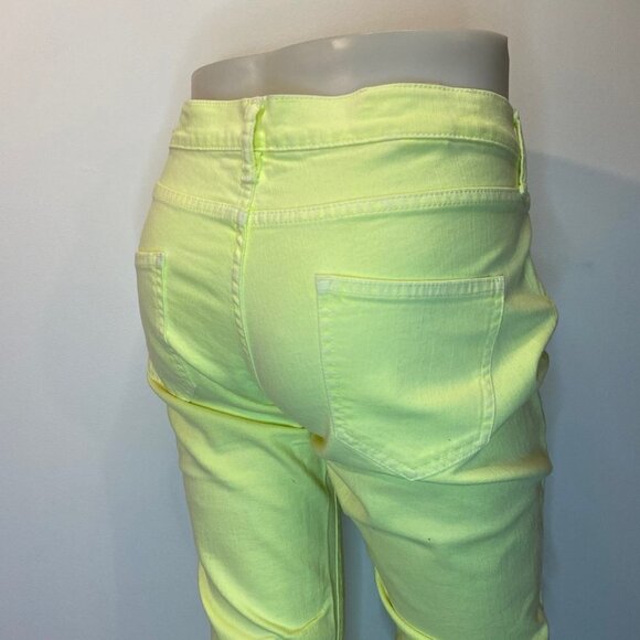 Faconnable Women's Fluorescent Denim Jeans - NWT - Picture 3 of 5